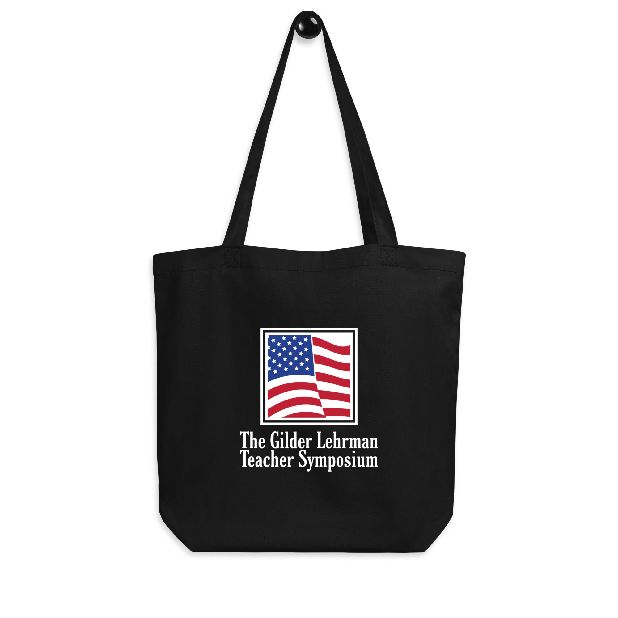 Gilder Lehrman Teacher Symposium tote bag (black)
