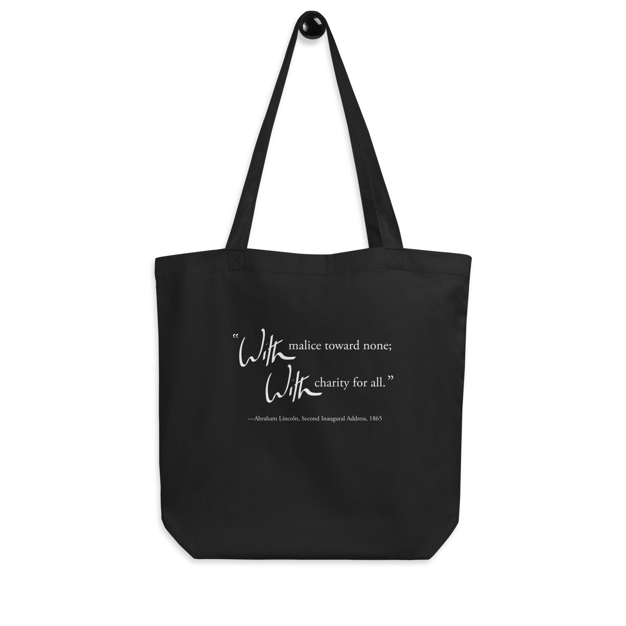 Lincoln/GLI logo tote bag (two-sided)
