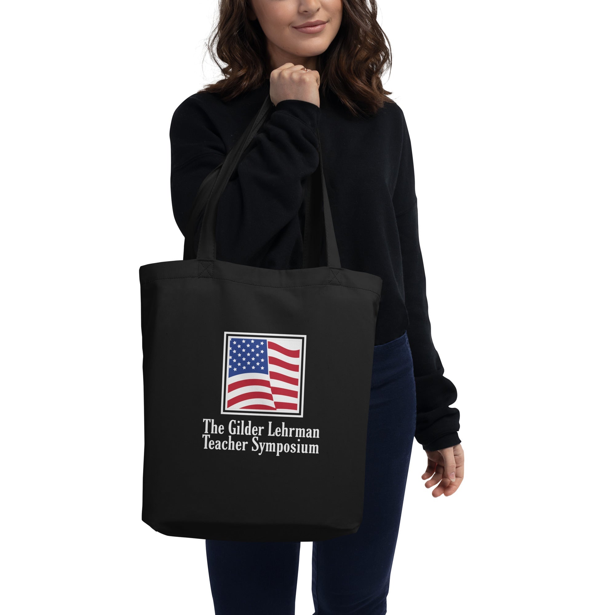 Gilder Lehrman Teacher Symposium tote bag (black)
