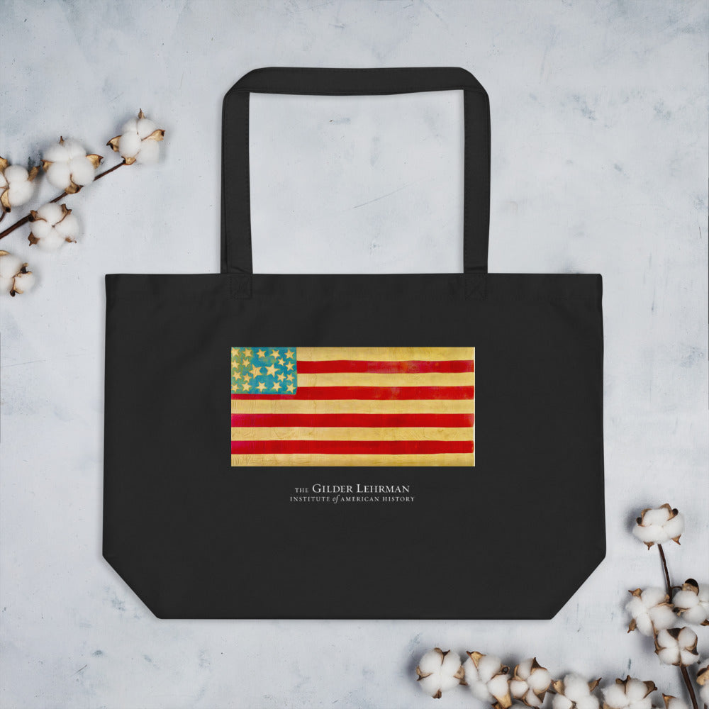 Abolitionist flag. ca. 1859 (tote)