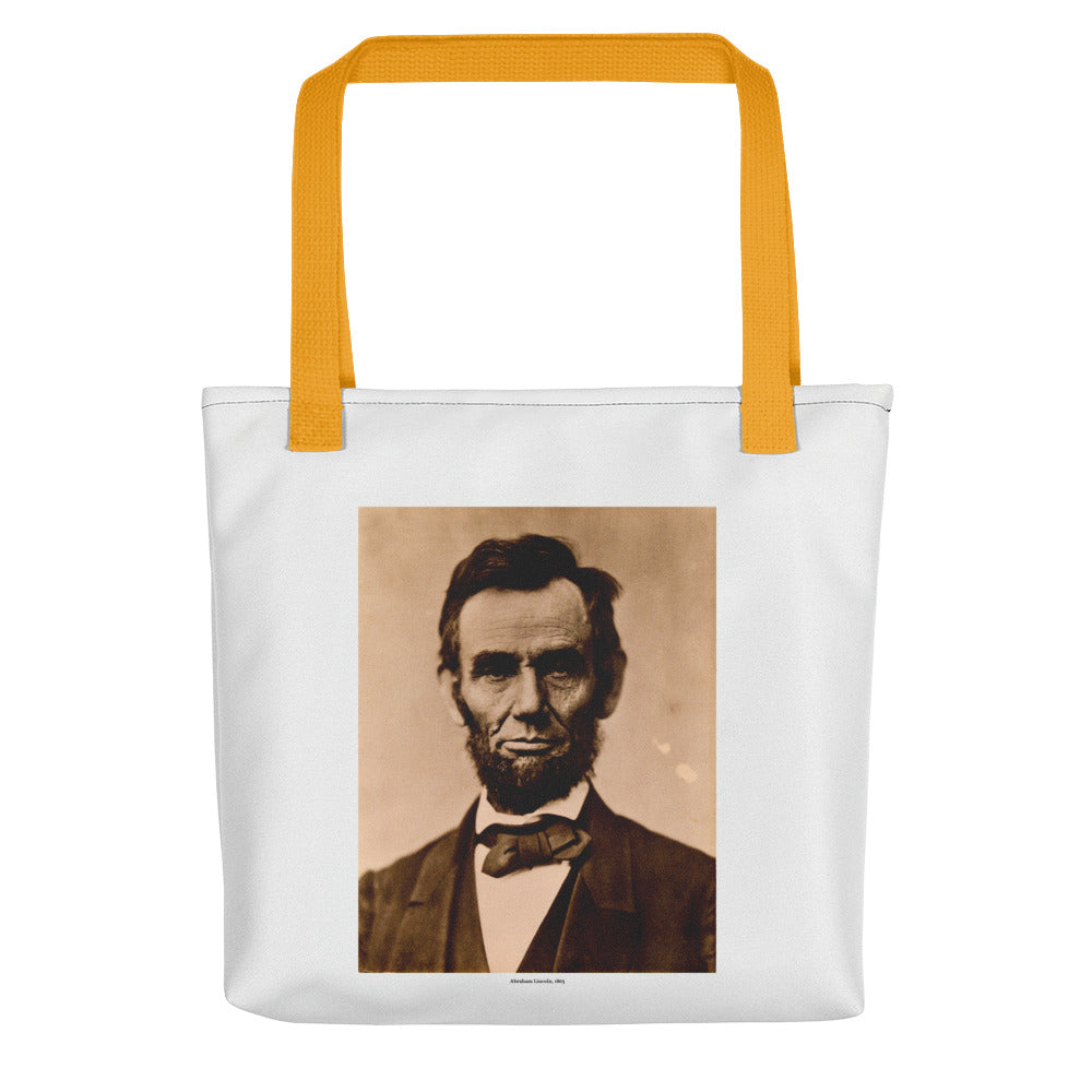 Abraham Lincoln. 1863 (tote)