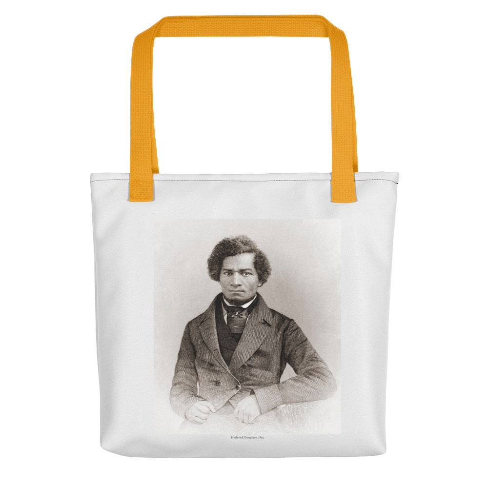 Frederick Douglass. 1855 (tote)