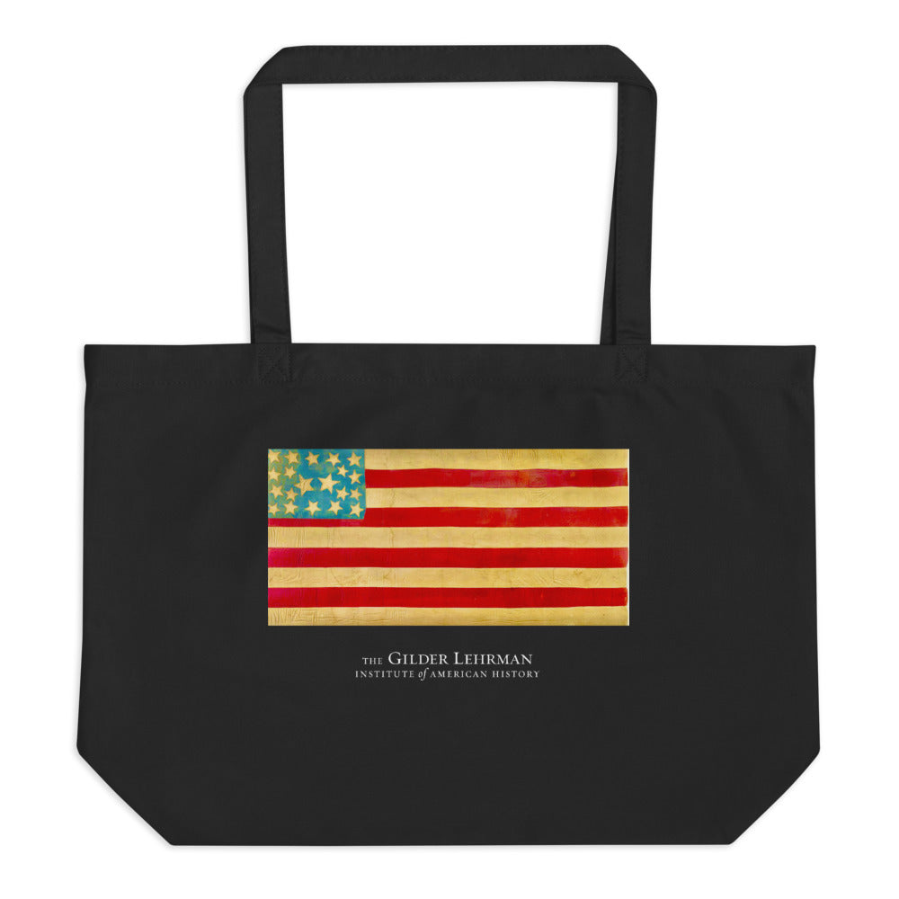 Abolitionist flag. ca. 1859 (tote)