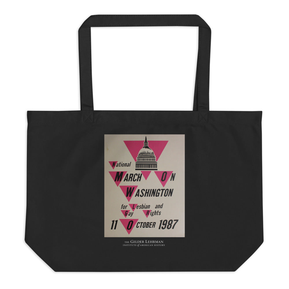 National March on Washington for Lesbian and Gay Rights. 1987 (tote)