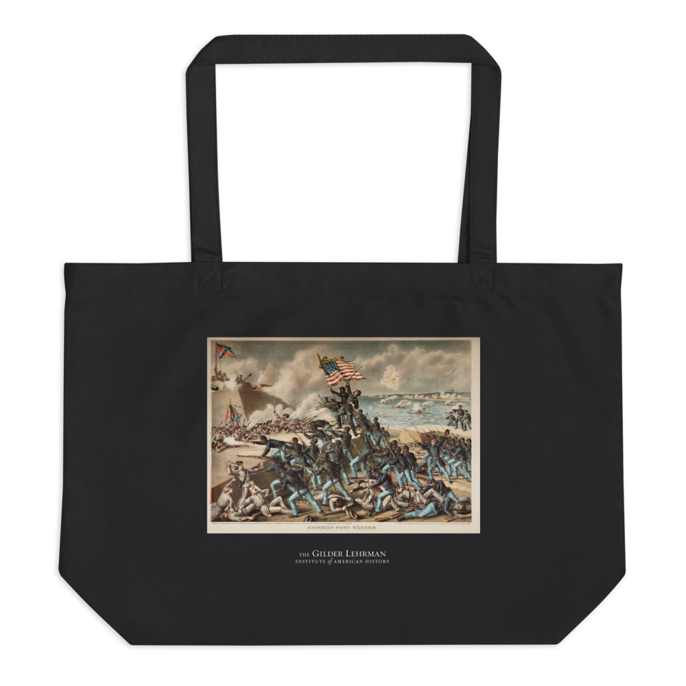 The 54th Massachusetts Regiment in the Civil War (tote)
