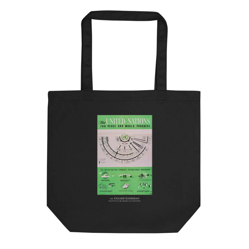 United States State Department poster. 1947 (tote)