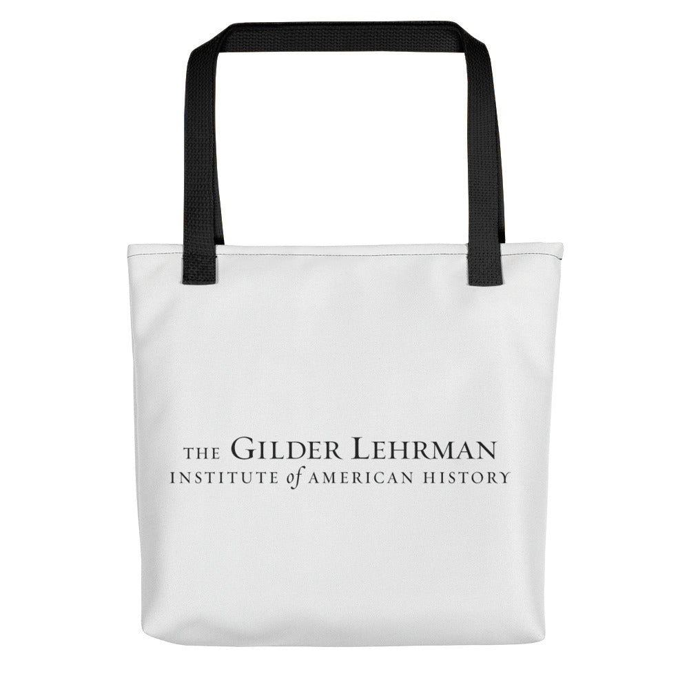 Abraham Lincoln silhouette (tote)