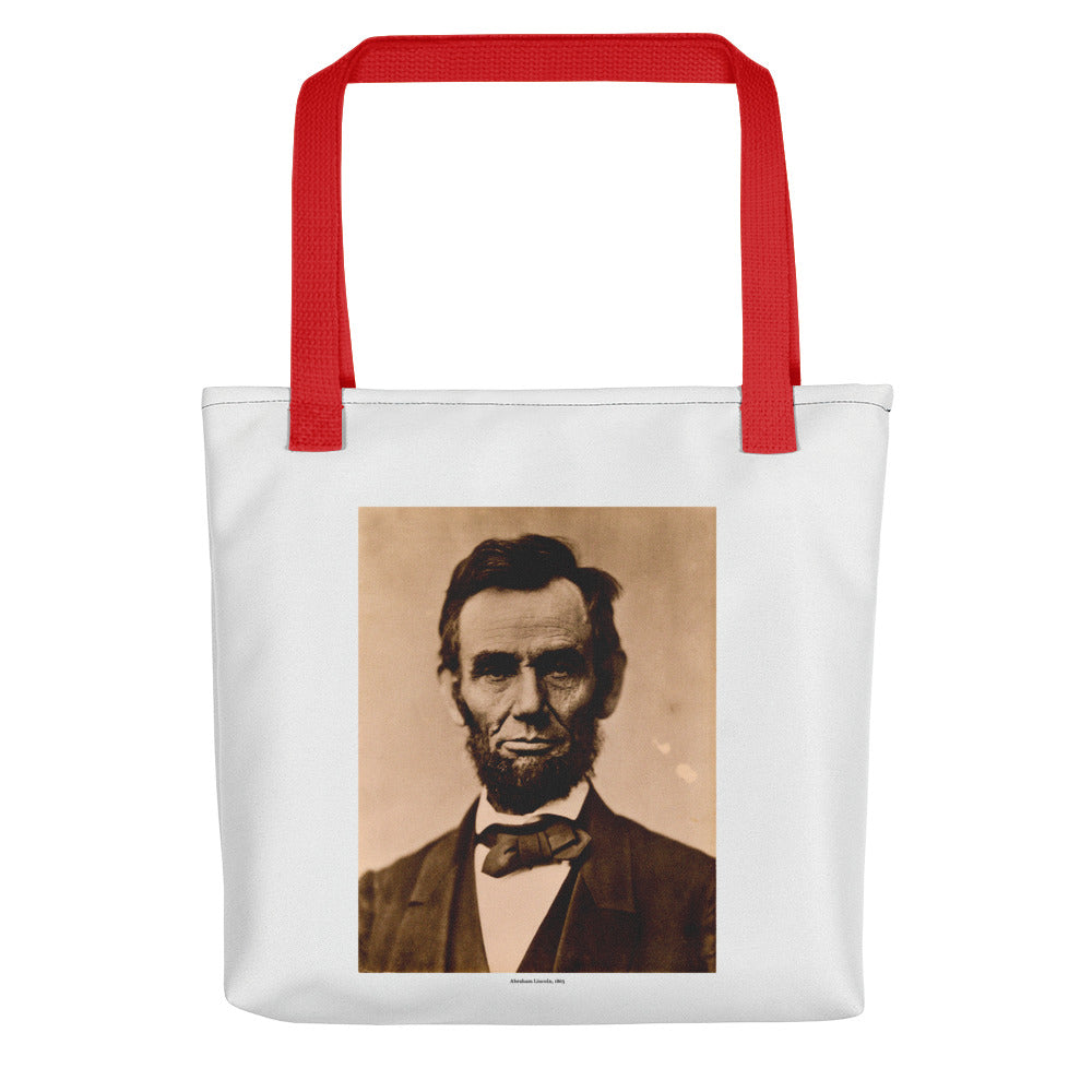 Abraham Lincoln. 1863 (tote)