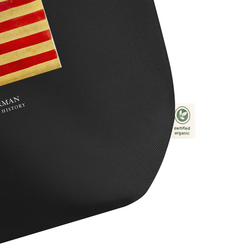 Abolitionist flag. ca. 1859 (tote)