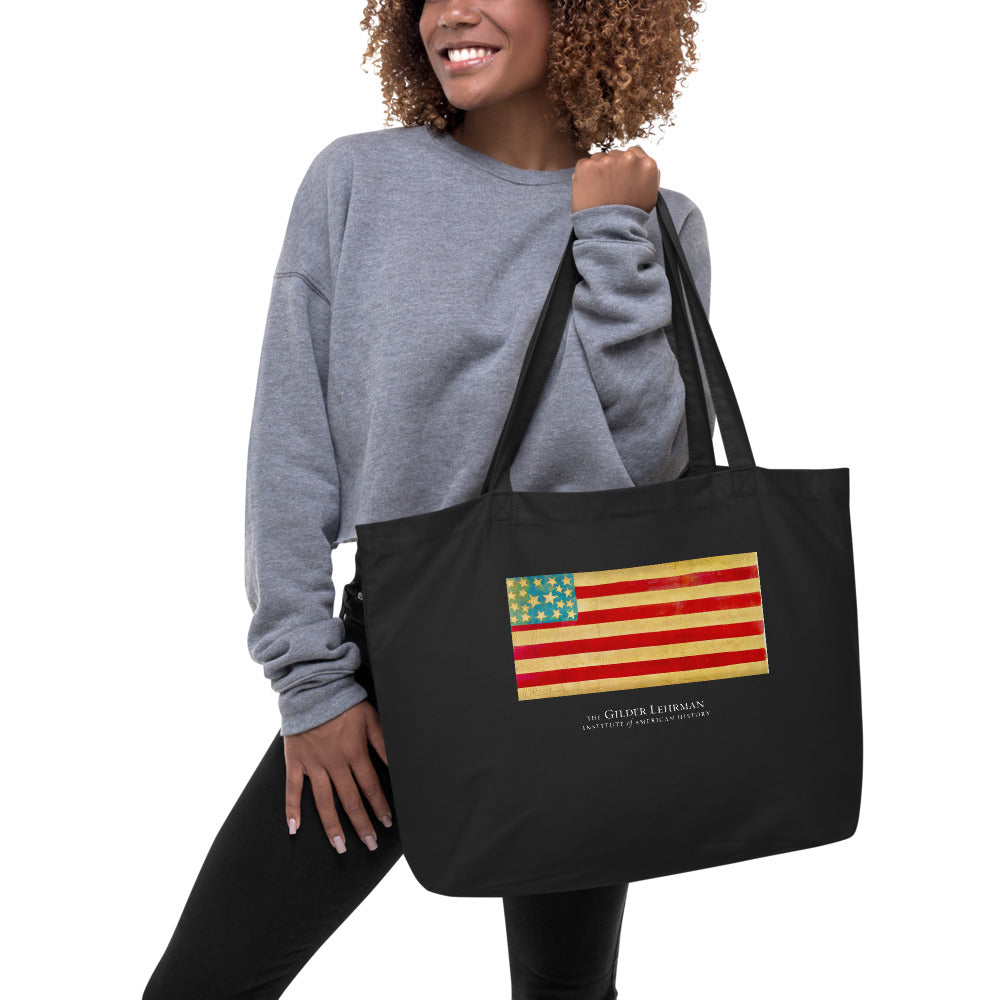 Abolitionist flag. ca. 1859 (tote)