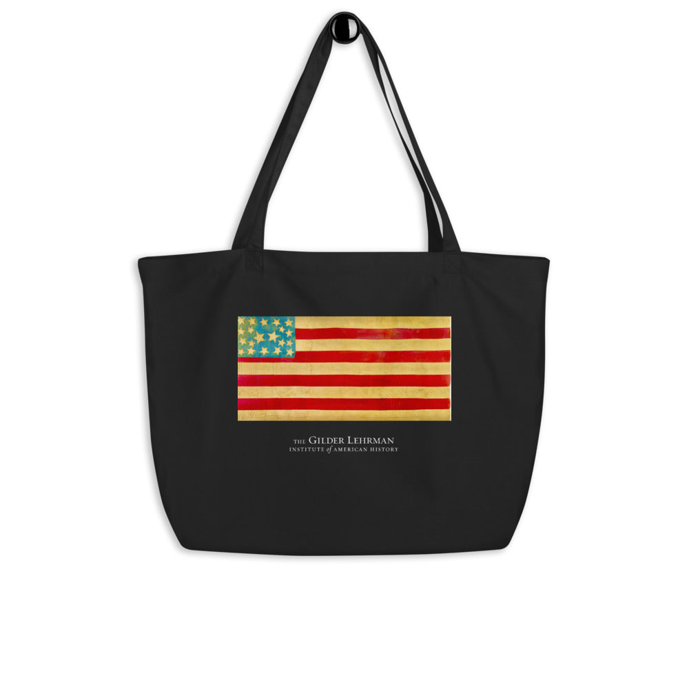 Abolitionist flag. ca. 1859 (tote)