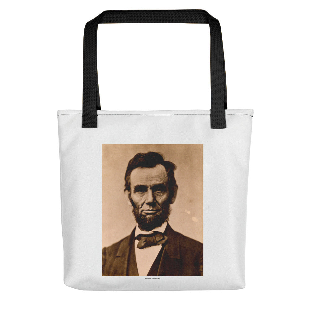 Abraham Lincoln. 1863 (tote)