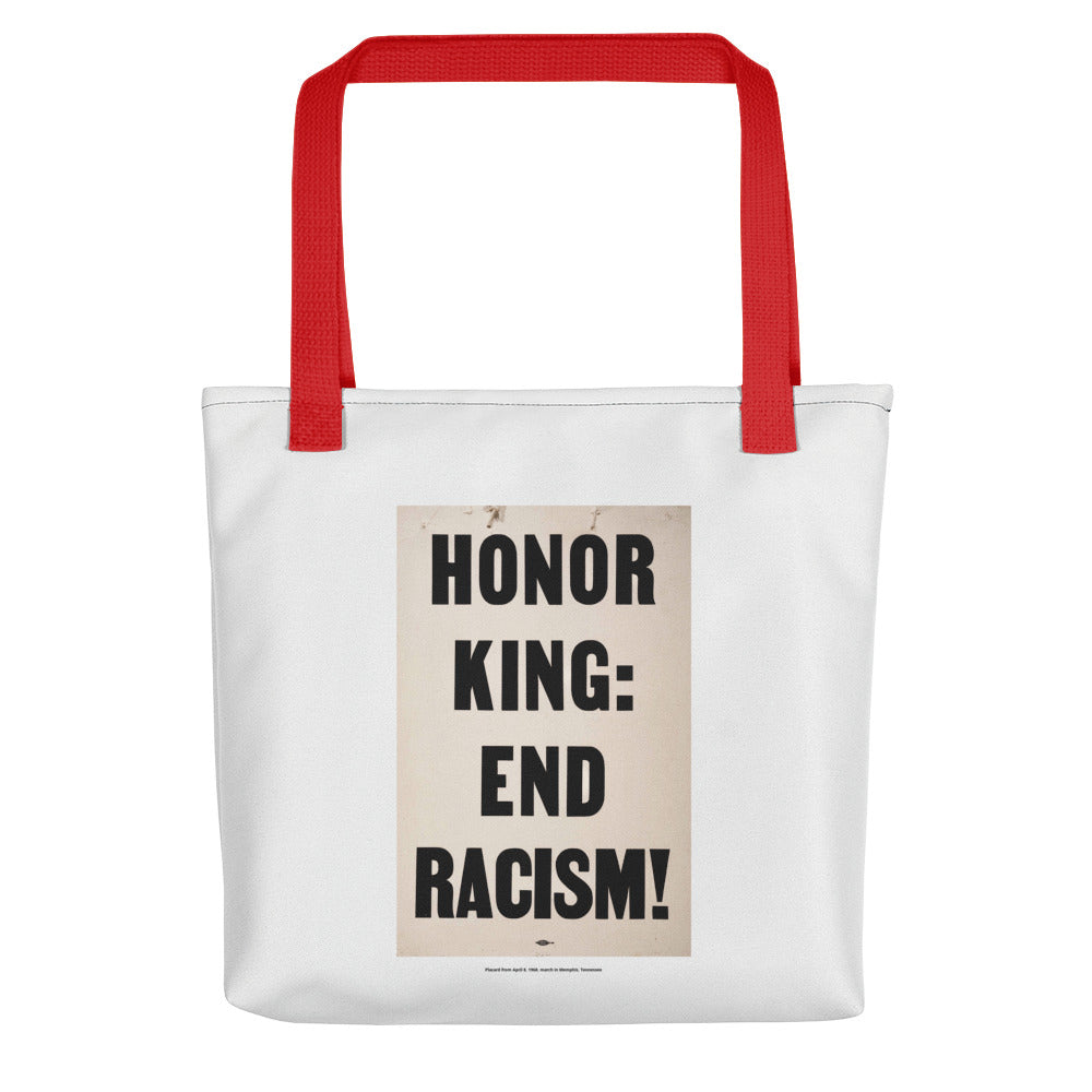 Placard from April 8. 1968. march in Memphis. Tennessee (tote)